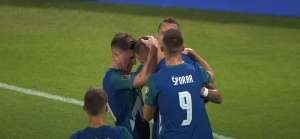 Football: Slovenia Beat Malta 4:0 in World Cup Qualifier (Video)