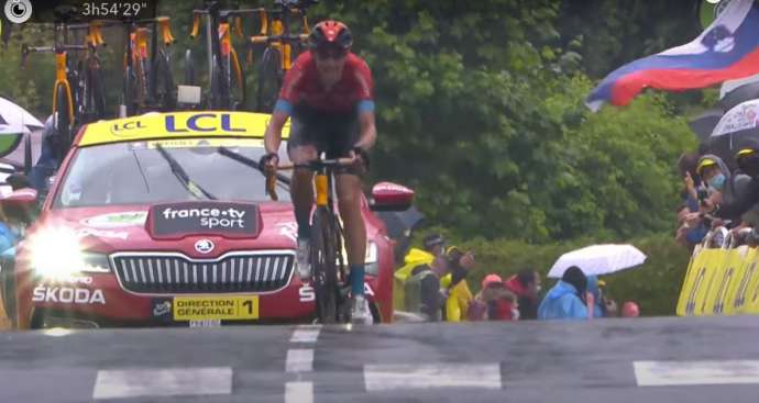 Tour de France: Pogačar Takes Overall Lead