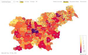 Week-on-Week COVID Numbers Continue to Rise, More Capacity Added to Hospitals