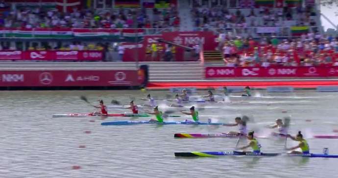 Canoe Sprint: Slovenian Women Take Silver in 200m (Video)