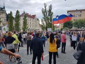 In 14th Week, Ljubljana Protests Turn to Women’s Rights