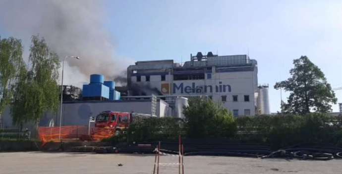 Death Toll at Melamin Explosion Rises to 7