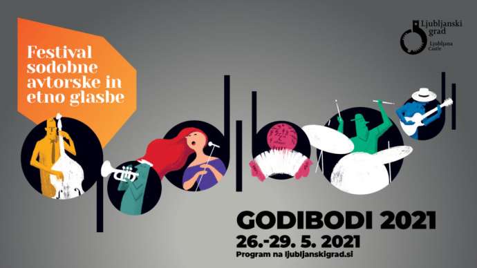 Godibodi Music Festival Starts at Ljubljana Castle, Live &amp; Online