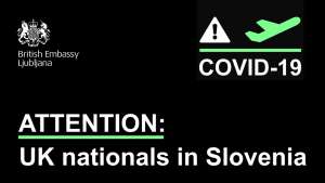URGENT:  British and Want to Leave Slovenia? Act Now to Fly Out Saturday 21 March, at 10:00 a.m.