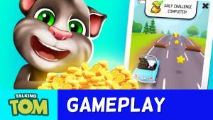 Talking Tom hit the jackpot