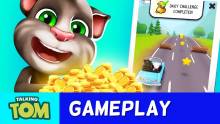 Talking Tom hit the jackpot