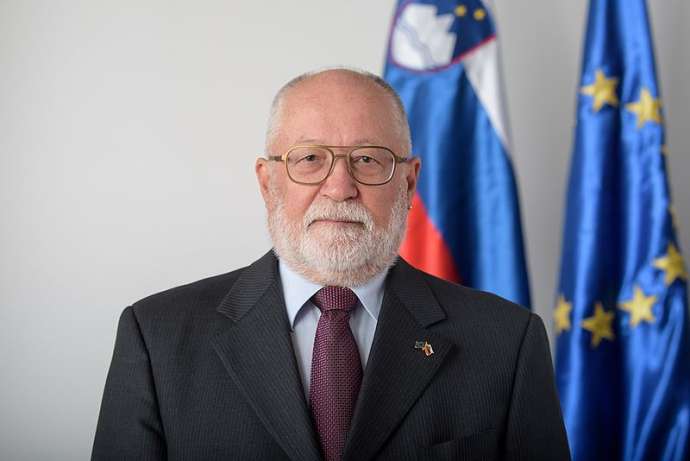 Minister for Slovenians Abroad Peter J. Česnik