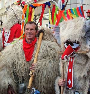 A pust parade in Ljubljana a few years ago