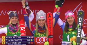 Shiffrin Gets 9th Win of the Season and 3rd Golden Fox (Video)