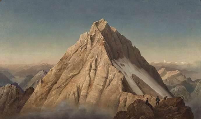 Peak of Mount Triglav