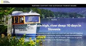 National Geographic&#039;s 10-Day Road Trip in Slovenia