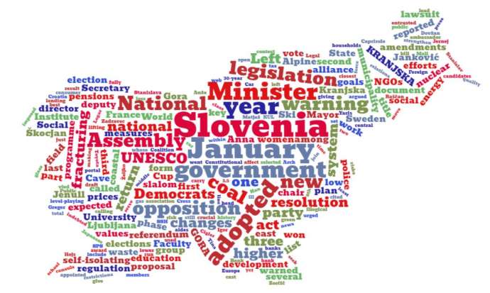 Catch up with the news from Slovenia, wherever you are