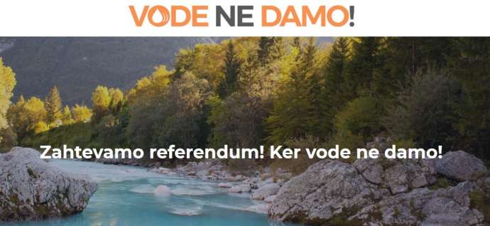 A campaign to protect Slovenia&#039;s water