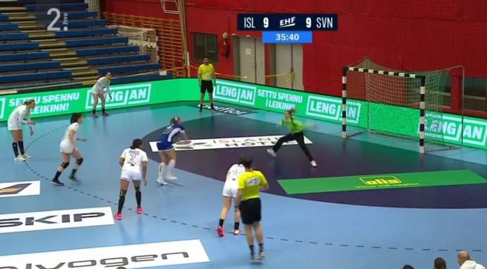 Handball: Slovenia Beats Iceland, Qualifies for World Championship (Video)