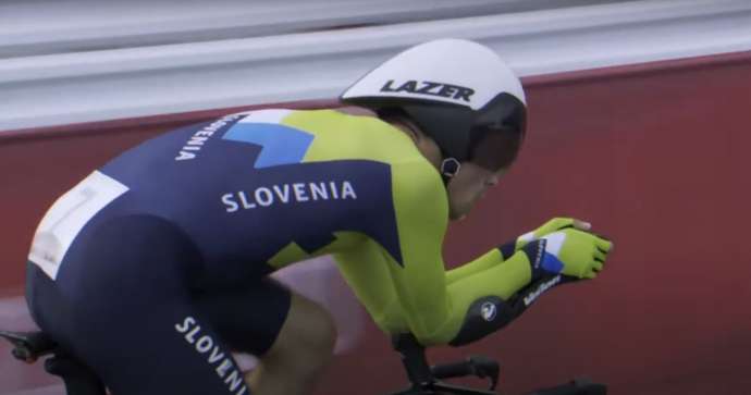 Olympics: Roglič Wins Gold in Cycling Time Trial (Video)