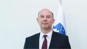 Russian Ambassador to Slovenia Timur Eyvazov 