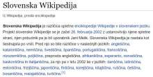 20th Anniversary of Slovenian Wikipedia