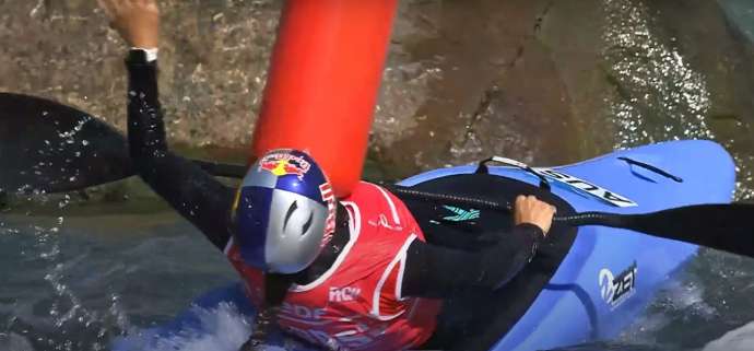 Canoeing: Slovenian Success at Women&#039;s Extreme Slalom in Pau
