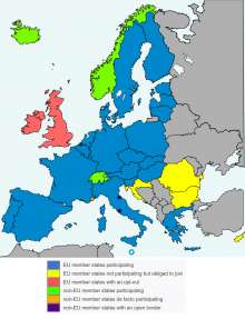 The Schengen Zone