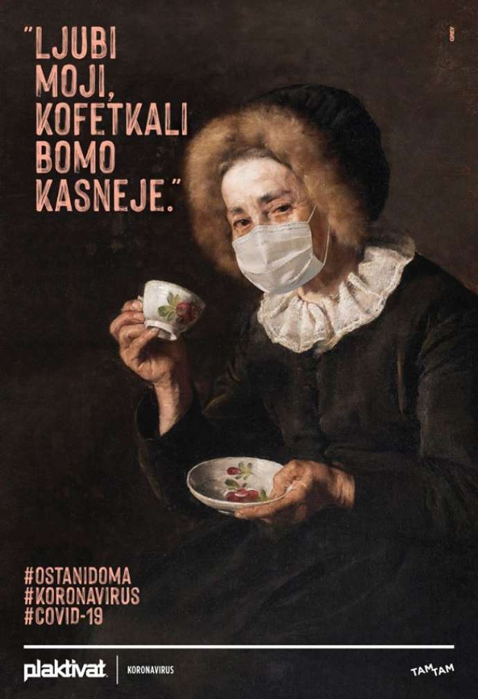 &quot;My dears, we&#039;ll be drinking coffee later&quot;