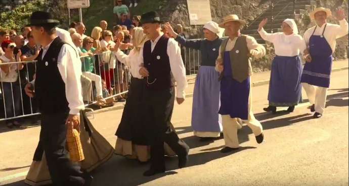 Bad Weather Cancels Kamnik Costume Parade