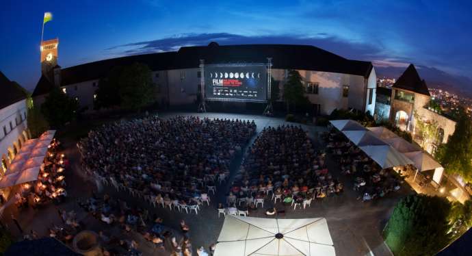 Watch Films Under the Stars at Ljubljana Castle, 11 July to 3 Aug 2019 (Trailers)