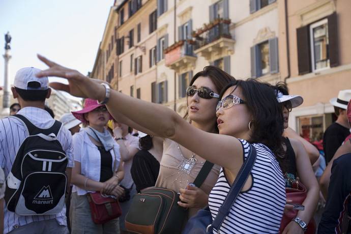 Recent Trends in Tourists from East Asia
