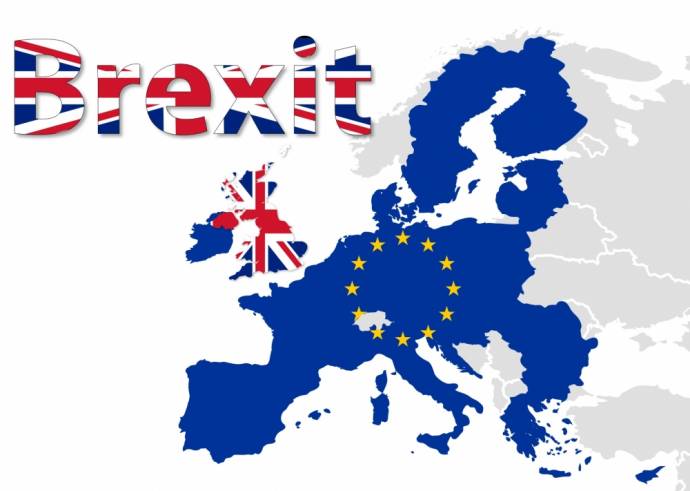 A graphic illustration of the size and proximity of the Single Market  the UK is leaving