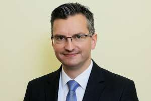 Prime Minister Marjan Šarec some weeks before receiving news of the planned impeachment