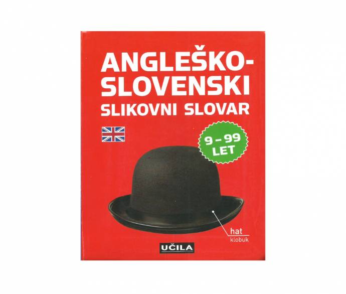 Books for Learning Slovene: Angleško-Slovenski Slikovni Slovar