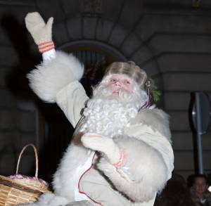 Three Santas in Slovenia – It’s Good to Be a Slovenian Child at Christmas!