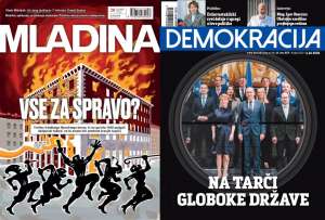 What Mladina &amp; Demokracija Are Saying This Week: Covid Communication vs Janša &amp; State Prosecutor General