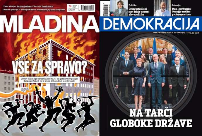 What Mladina &amp; Demokracija Are Saying This Week: Covid Communication vs Janša &amp; State Prosecutor General