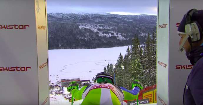 Alpine Skiing: Hadalin Wins Silver in Sweden (Videos)