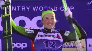 Cross-Country Skiing: Lampič Wins Again in Val di Fiemme (Video)
