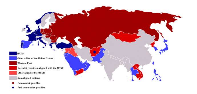 The actual extent of the USSR