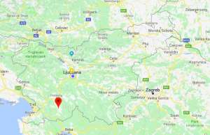 Where the earthquake occurred
