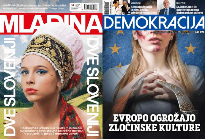 What Mladina &amp; Demokracija Are Saying This Week: Lack of Govt COVID Info vs Remote Learning Stops Left Indoctrinating Young