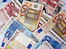 A pile of money