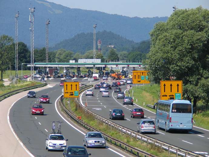 Road and rail are the focus