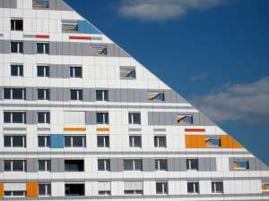 What’s that Big Triangular Building in Ljubljana?