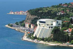 The Grand Hotel Bernadin, in Portoroz, one of the properties in question