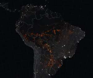 Fires in the Amazon