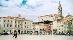 Tartini square, Piran