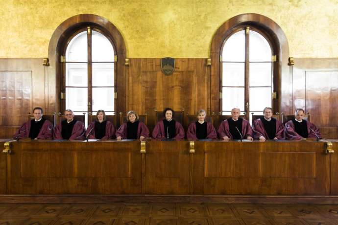 The members of the Court