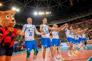 Volleyball: Slovenia Heads to Paris for Sunday&#039;s Final (Feature)