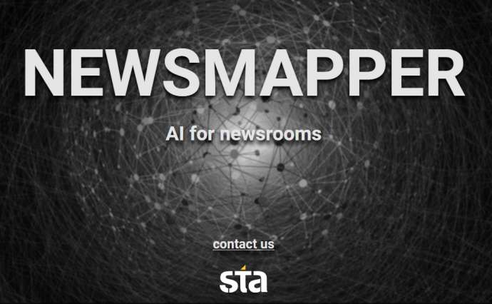 STA&#039;s AI News Tracking Tool Makes EU Best Innovations List