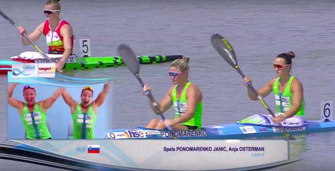 Canoe Sprint: Slovenia Adds Women’s 500m Bronze to Collection (Video)