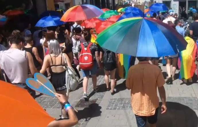 Pride Parade Marks End of Festival