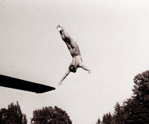 Diving in 1962